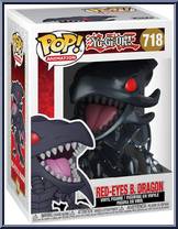 Red-Eyes Black Dragon from Yu-Gi-Oh! - Pop! Vinyl Figures manufactured by Funko [Front]