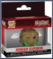 Winged Kuriboh from Yu-Gi-Oh! - Pop! Keychains manufactured by Funko [Front]