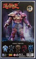 Exodia the Forbidden One from Yu-Gi-Oh! - Series 1 manufactured by PhatMojo [Back]