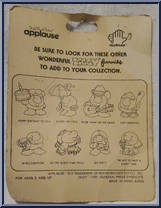 Keep Swinging! from Ziggy - Basic Series manufactured by Applause [Back]