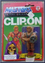 He-Man (Clip-On) Action Figure