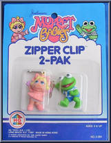 Miss Piggy / Kermit Action Figure
