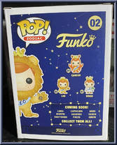Leo from Zodiac - Pop! Vinyl Figures manufactured by Funko [Back]