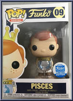 Pisces from Zodiac - Pop! Vinyl Figures manufactured by Funko [Front]