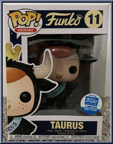 Taurus from Zodiac - Pop! Vinyl Figures manufactured by Funko [Front]