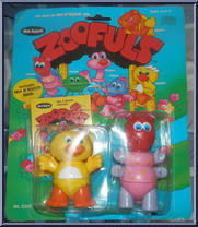 Cooful / Dooful Action Figure