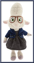 Assistant Mayor Bellwether from Zootopia - Plush manufactured by Tomy [Loose]