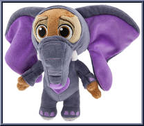 Ele-Finnick from Zootopia - Plush manufactured by Tomy [Loose]