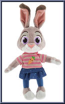 Judy Hopps from Zootopia - Plush manufactured by Tomy [Loose]