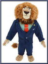 Mayor Leodore Lionheart from Zootopia - Plush manufactured by Tomy [Loose]