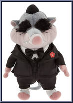 Mr. Big Bean Bag from Zootopia - Plush manufactured by Tomy [Loose]