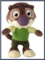 Mr. Otterton from Zootopia - Plush manufactured by Tomy [Loose]