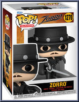 Zorro from Zorro - Pop! Vinyl Figures manufactured by Funko [Front]