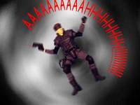 Quantum Snake:  Unexpected Consequences Comic Strip Panel #1