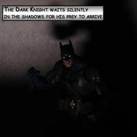 Batman: Dark Side Comic Strip Panel #1