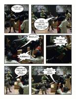 Often Unbelievable Misguided Misadventures of the Plaid Ninja Comic Strip Panel #1