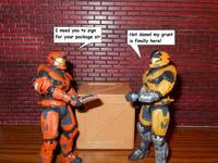 Some Assembly Required Comic Strip Panel #1
