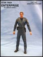 Artasylum Capt Jonathan Archer (Star Trek) Custom Action Figure