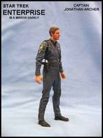 Artasylum Capt Jonathan Archer (Star Trek) Custom Action Figure