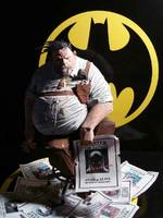 Detective Harvey Bullock (Batman) Custom Action Figure