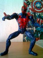Spider Man 2099 (Marvel Legends) Custom Action Figure