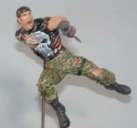 The Punisher (Punisher) Custom Action Figure