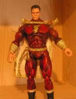 Captain Marvel SHAZAM (Justice League) Custom Action Figure
