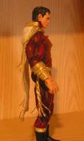 Captain Marvel SHAZAM (Justice League) Custom Action Figure
