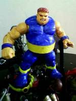 River's The Blob (X-Men) Custom Action Figure