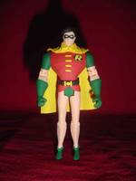 Batman & Robin ol' school (Justice League) Custom Action Figure