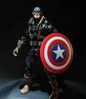 Ultimate "The Captain" (Marvel Legends) Custom Action Figure
