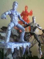 River's Iceman (Marvel Legends) Custom Action Figure