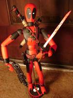Deadpool (Marvel) Custom Action Figure