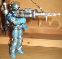 Mr. Freeze (Batman - Legends of the Dark Knight) Custom Action Figure