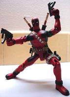 Deadpool (Marvel) Custom Action Figure