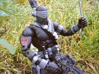 Snake Eyes (Marvel Legends) Custom Action Figure