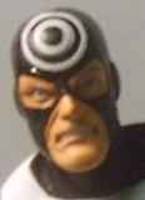 Bullseye  (80's Version) (Marvel Legends) Custom Action Figure