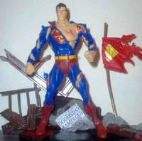 Death of Superman: Battle to the Death (Superman) Custom Action Figure