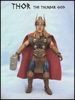 Thor (Marvel) Custom Action Figure