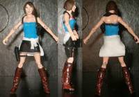 RE 3 Jill Valentine (Resident Evil) Custom Action Figure