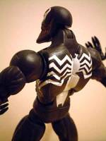 Venom (Spider-Man) Custom Action Figure