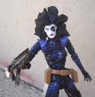 Domino (Marvel Legends) Custom Action Figure