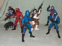 Cobra Infantry (G.I. Joe) Custom Action Figure