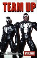 Black Costume Spiderman (Spider-Man) Custom Action Figure