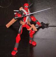 Deadpool Sigma 6 (X-Men) Custom Action Figure