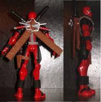 Deadpool Sigma 6 (X-Men) Custom Action Figure