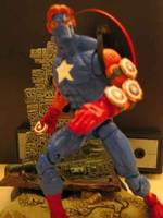 Captain America (Marvel Legends) Custom Action Figure