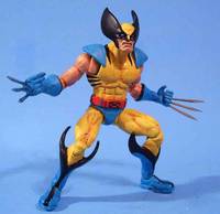 Wolverine (Marvel vs Capcom2) (Marvel vs Capcom) Custom Action Figure