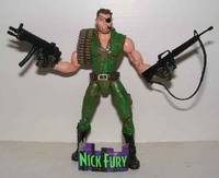 Sgt Nick Fury (Spider-Man) Custom Action Figure