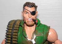 Sgt Nick Fury (Spider-Man) Custom Action Figure